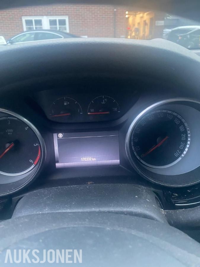 2016 Opel Astra 1.6 136hk automat cruisekontroll hengerfeste skinn ryggekamera 